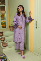 2-Pc Embroidered Brosha Shirt With Brosha Qlot Trouser CNP22-104
